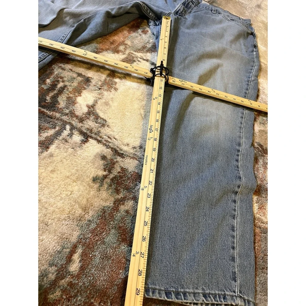 Vintage Levi's 505 Regular Fit Straight Leg Jeans‎ Size 32 X 29